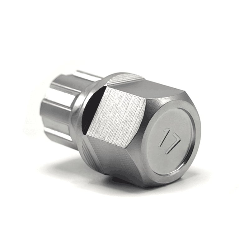 JEUCLEL 20pc 17/7PT Wheel Locking Nut Key Compatible with BMW, Anti-Theft Lug Nut Removal Tool - Image 2